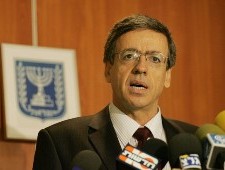 Israeli Attorney-General Menahem Mazuz